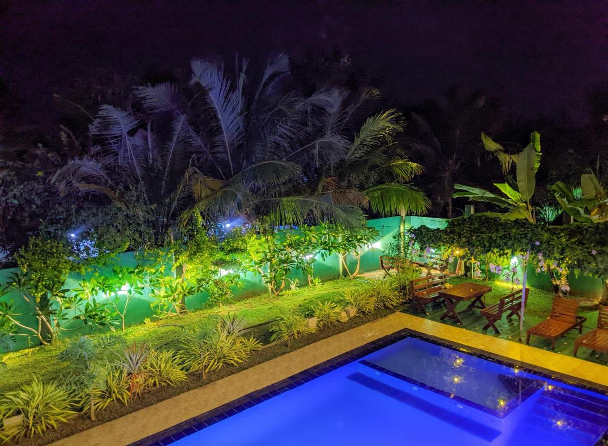 Bed and Breakfast Yala Golden Wild Tissamaharama Exterior foto